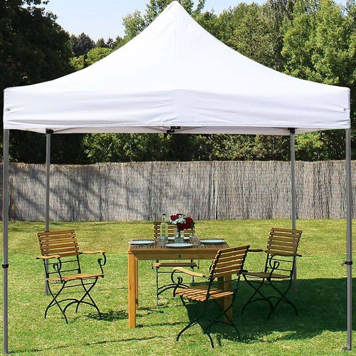 Gazebo pieghevole 3x3m tenda - pieghevole,