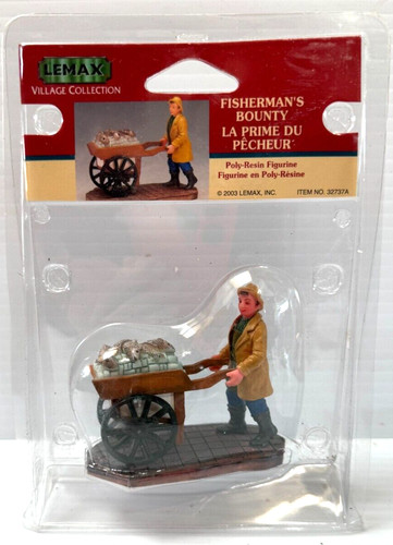 Lemax fisherman bounty - lemax,