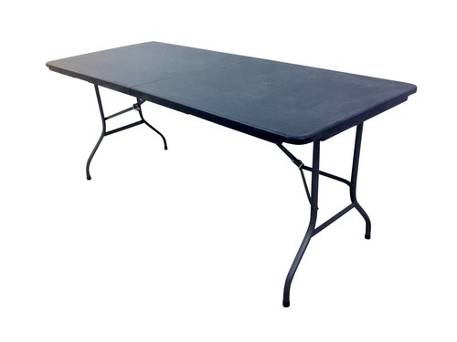 Tavolo pieghevole nero - tavolo,
