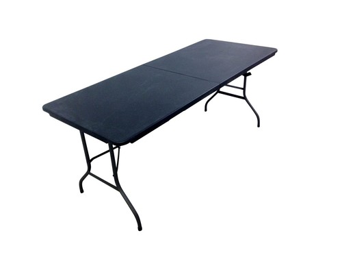 Tavolo pieghevole piedi nero - pieghevole,